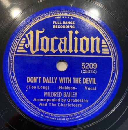 MILDRED BAILEY