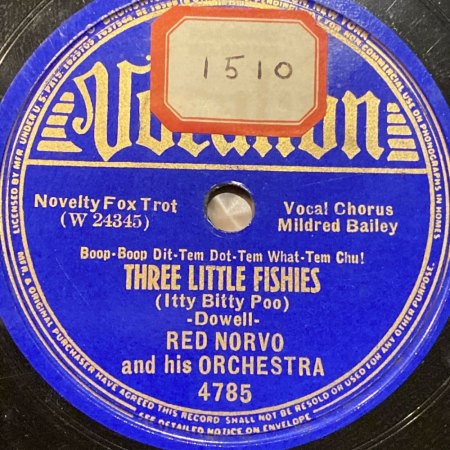 RED NORVO - Mr. Swing (EP)