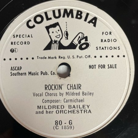 MILDRED BAILEY