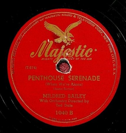 MILDRED BAILEY