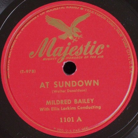 MILDRED BAILEY