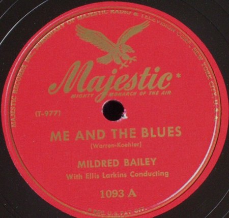 MILDRED BAILEY