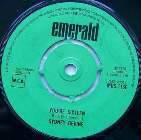 You´re sixteen - Original und Coverversionen