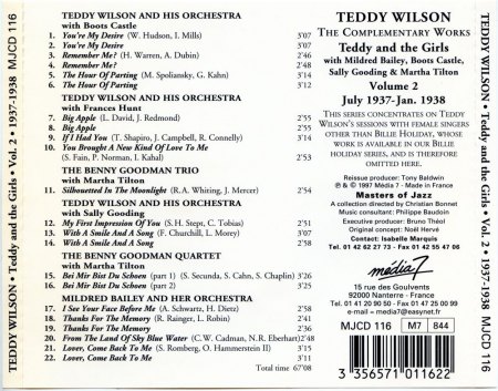 TEDDY WILSON