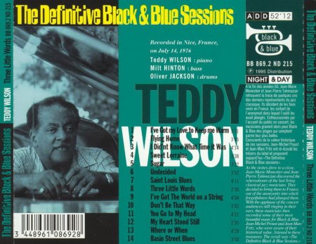 TEDDY WILSON