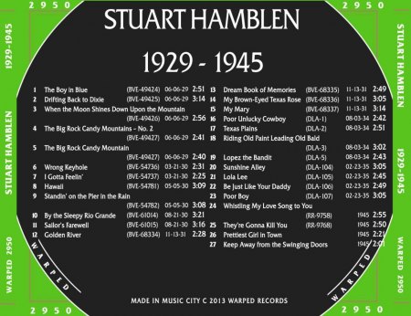 STUART HAMBLEN