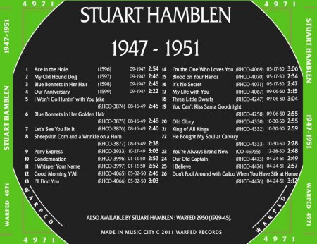STUART HAMBLEN