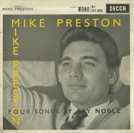 MIKE PRESTON - Boxer, Sänger, Schauspieler
