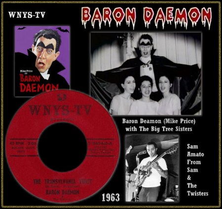 BARON DAEMON & THE VAMPIRES - THE TRANSYLVANIA TWIST