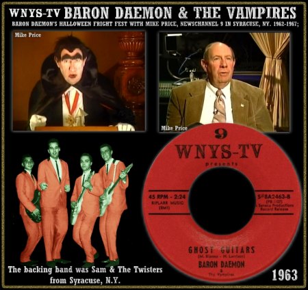 BARON DAEMON & THE VAMPIRES - GHOST GUITARS
