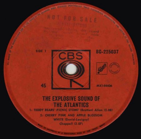 ATLANTICS (AUSTRALIA)