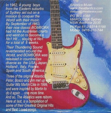 ATLANTICS (AUSTRALIA)