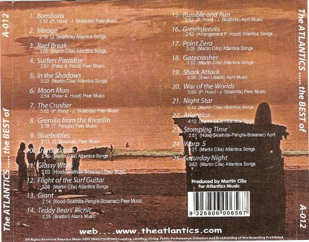 ATLANTICS (AUSTRALIA)