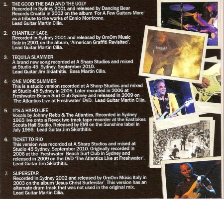 ATLANTICS (AUSTRALIA)