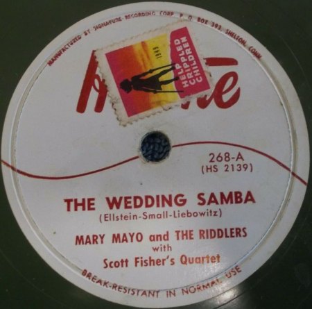 MARY MAYO