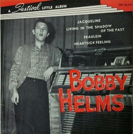 BOBBY HELMS