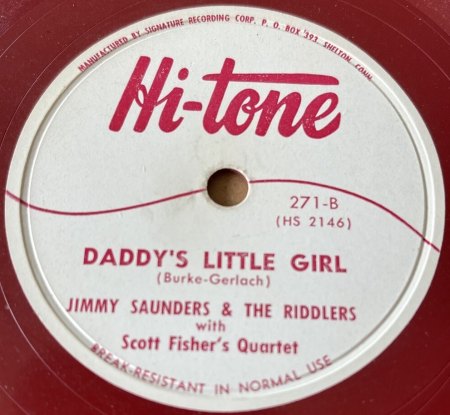 JIMMY SAUNDERS