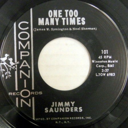 JIMMY SAUNDERS