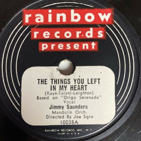 JIMMY SAUNDERS