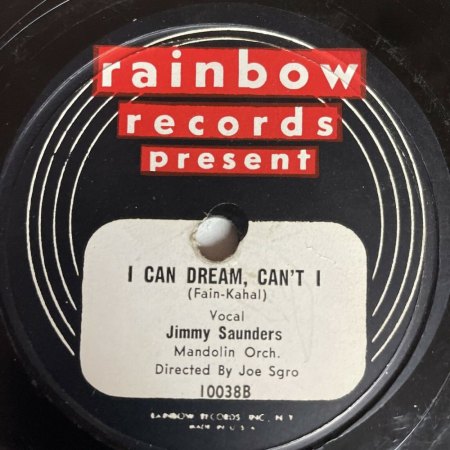 JIMMY SAUNDERS