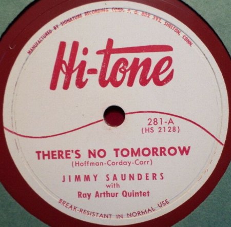 JIMMY SAUNDERS