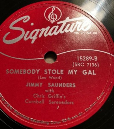 JIMMY SAUNDERS