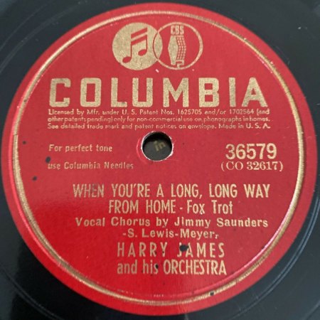 HARRY JAMES