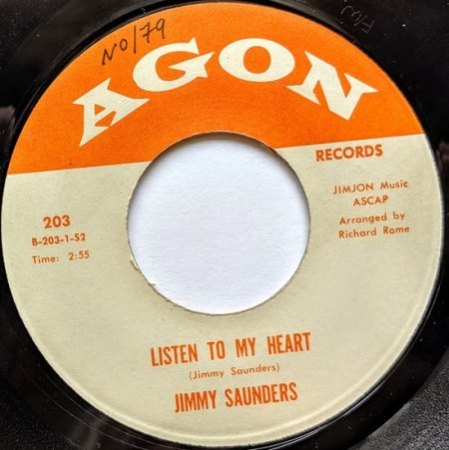JIMMY SAUNDERS