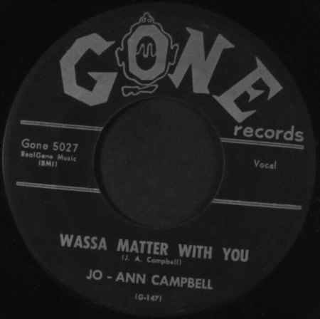 JO-ANN CAMPBELL