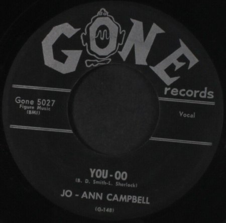 JO-ANN CAMPBELL