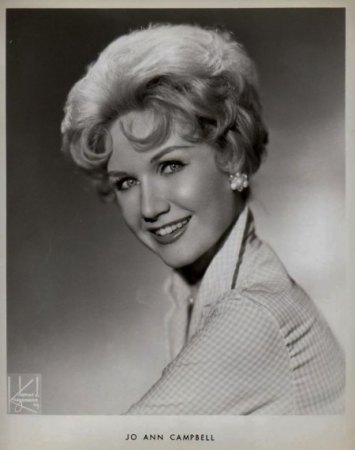 JO-ANN CAMPBELL