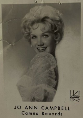 JO-ANN CAMPBELL