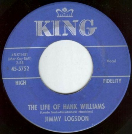 JIMMY LLOYD (JIMMIE LOGSDON)