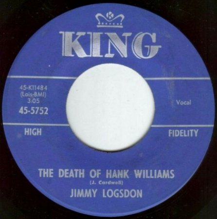 JIMMY LLOYD (JIMMIE LOGSDON)