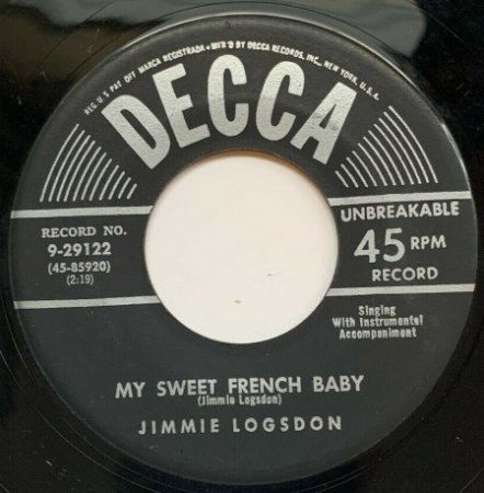 JIMMY LLOYD (JIMMIE LOGSDON)