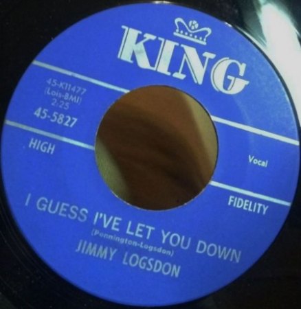 JIMMY LLOYD (JIMMIE LOGSDON)