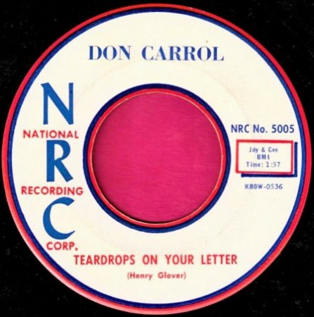 DON CARROLL - Italian Rock And Roll