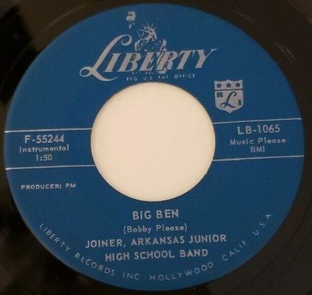 JOINER, ARKANSAS JUNIOR HIGH SCHOOL BAND