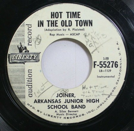 JOINER, ARKANSAS JUNIOR HIGH SCHOOL BAND