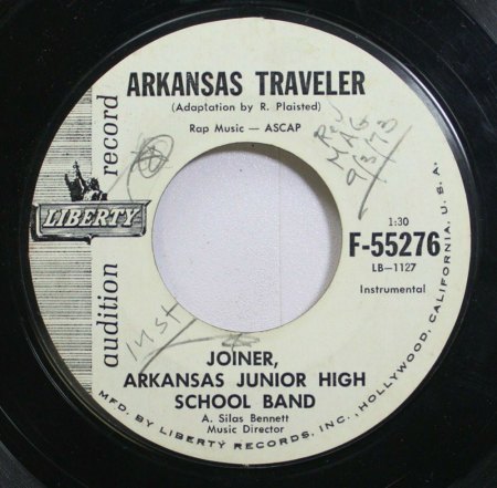 JOINER, ARKANSAS JUNIOR HIGH SCHOOL BAND