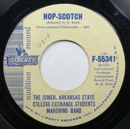 JOINER, ARKANSAS JUNIOR HIGH SCHOOL BAND