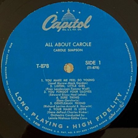 CAROLE SIMPSON