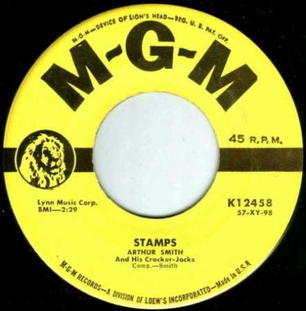 ARTHUR 'Guitar Boogie' SMITH