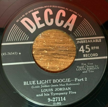 LOUIS JORDAN - Kurz-Bio und Disco