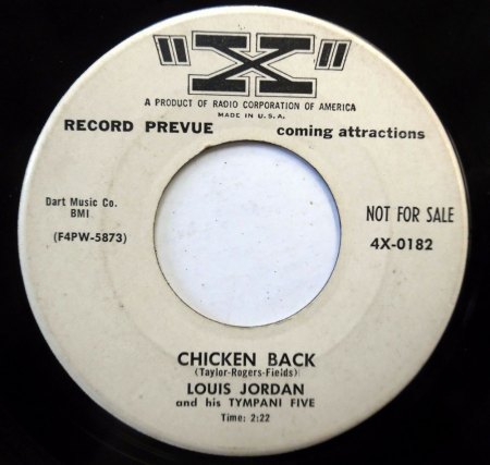 LOUIS JORDAN - Kurz-Bio und Disco