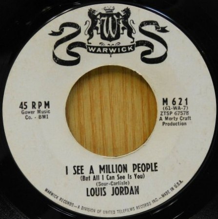 LOUIS JORDAN - Kurz-Bio und Disco