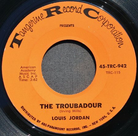 LOUIS JORDAN - Kurz-Bio und Disco