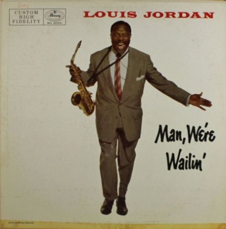 LOUIS JORDAN - Kurz-Bio und Disco