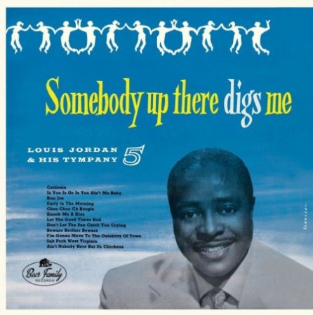 LOUIS JORDAN - Kurz-Bio und Disco