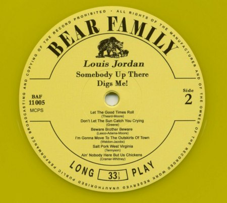 LOUIS JORDAN - Kurz-Bio und Disco